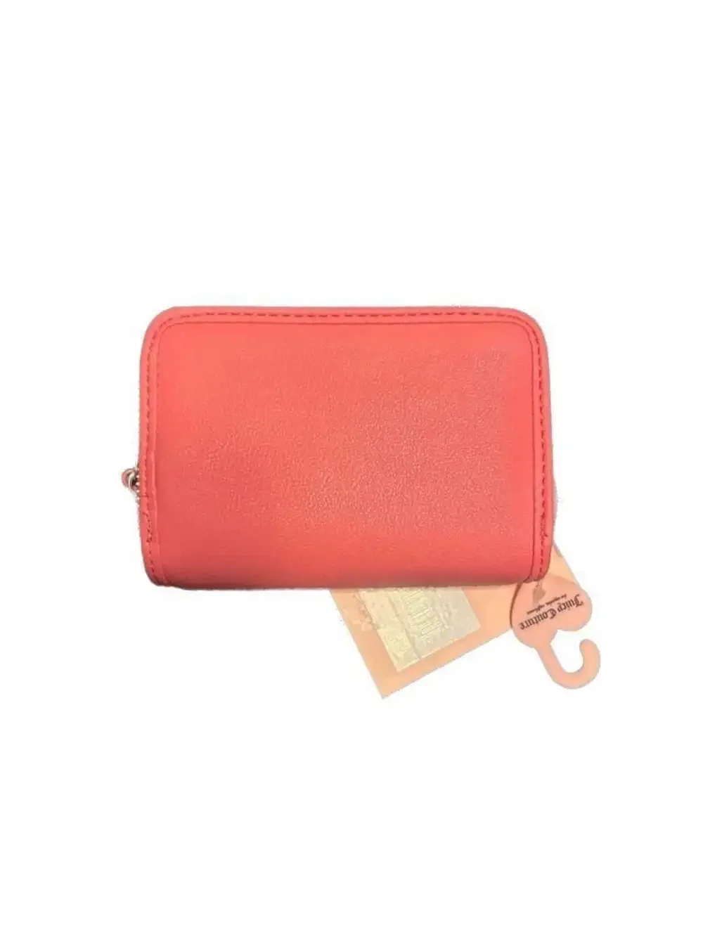 Juicy Couture Juicy Girl Rule Zip Around Wallet in Cherry Blossom - Picture 2 of 4